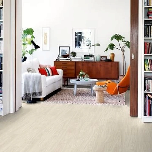 ДУБ НОРДИК БЕЛЫЙ КВАРЦ ВИНИЛ PERGO LVT OPTIMUM CLICK PLANK